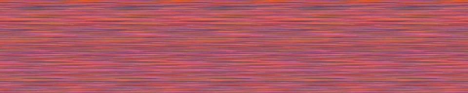 Seamless vector banner pattern marl stripe. Rainbow variegated heather texture Stock Illustration