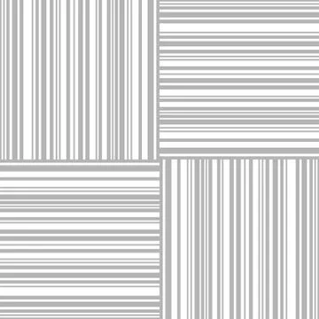 Seamless vector black and white pattern of a barcode Stock Illustration