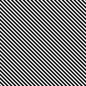 Seamless Vector Black White Diagonal Strips Pattern Background Illustrazione stock