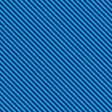 Seamless Vector Blue Black Diagonal Strips Pattern Background Stock Illustration