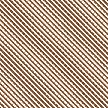 Seamless Vector Brown White Diagonal Strips Pattern Background Stock Illustration