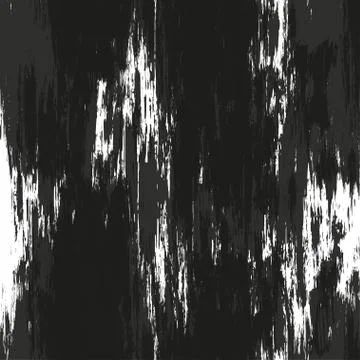 Seamless vector brush pattern. Illustrazione stock