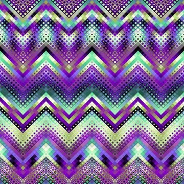 Seamless vector chevron pattern. Abstract geometric background. Illustrazione stock