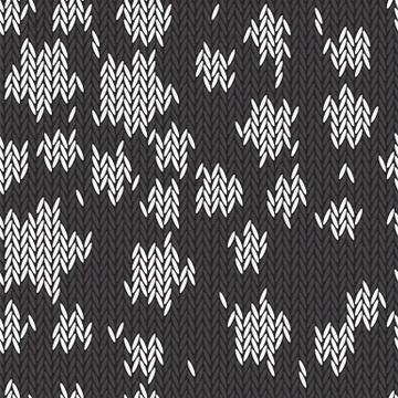 Seamless vector chevron pattern fabric textile Illustrazione stock
