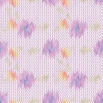 Seamless vector chevron pattern fabric textile 스톡 일러스트