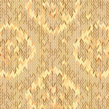 Seamless vector chevron pattern fabric textile design Illustrazione stock