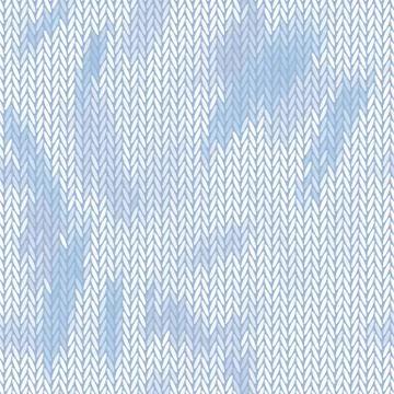 Seamless vector chevron pattern fabric textile design Illustrazione stock