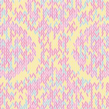 Seamless vector chevron pattern fabric textile Illustrazione stock