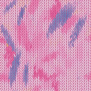 Seamless vector chevron pattern fabric textile Illustrazione stock