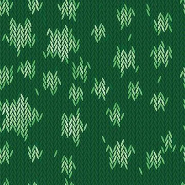 Seamless vector chevron pattern fabric textile Illustrazione stock