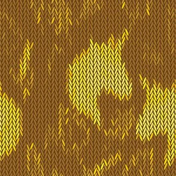 Seamless vector chevron pattern fabric textile Stock Illustration