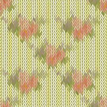 Seamless vector chevron pattern fabric textile Stock Illustration