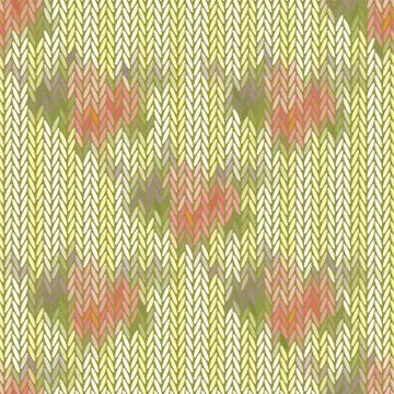 Seamless vector chevron pattern fabric textile Stock Illustration