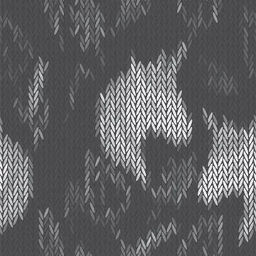 Seamless vector chevron pattern fabric textile Illustrazione stock