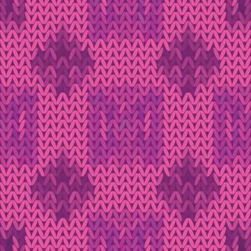 Seamless vector chevron pattern fabric textile Illustrazione stock