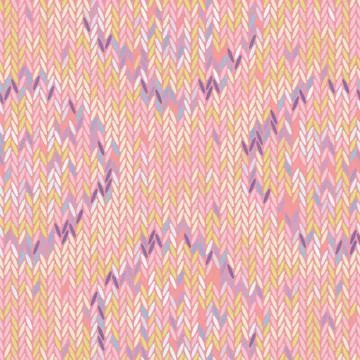Seamless vector chevron pattern fabric textile 스톡 일러스트