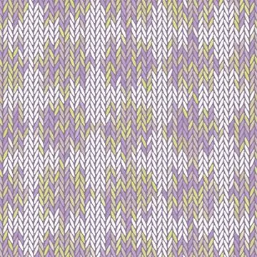 Seamless vector chevron pattern fabric textile Stock Illustration