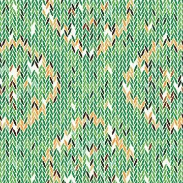 Seamless vector chevron pattern fabric textile Illustrazione stock