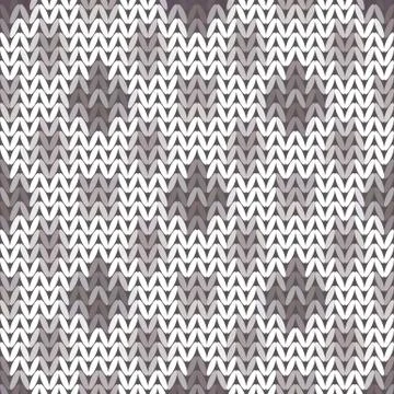 Seamless vector chevron pattern fabric textile 스톡 일러스트