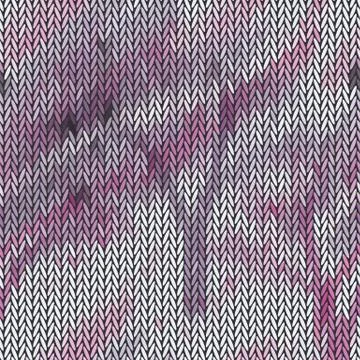 Seamless vector chevron pattern fabric textile Illustrazione stock