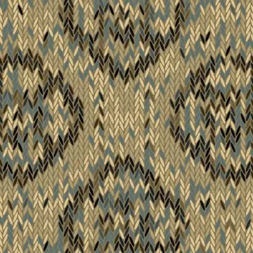 Seamless vector chevron pattern fabric textile Illustrazione stock