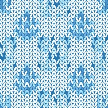 Seamless vector chevron pattern fabric textile Illustrazione stock