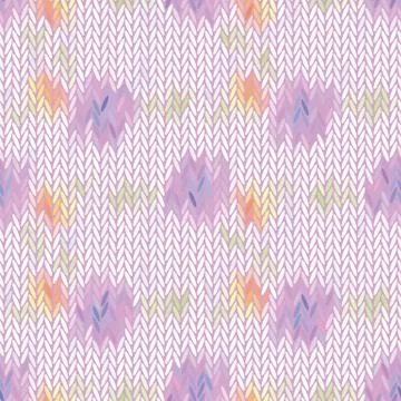 Seamless vector chevron pattern fabric textile Illustrazione stock