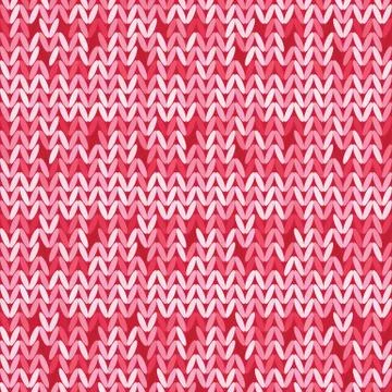 Seamless vector chevron pattern fabric textile Illustrazione stock