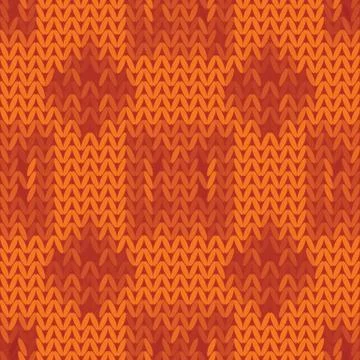 Seamless vector chevron pattern fabric textile Illustrazione stock