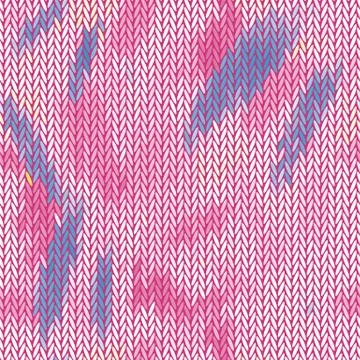 Seamless vector chevron pattern fabric textile Illustrazione stock