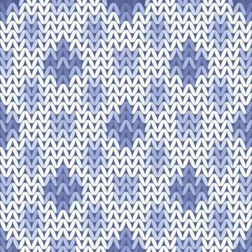 Seamless vector chevron pattern fabric textile Illustrazione stock