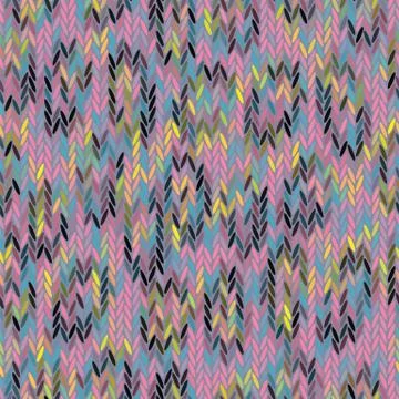 Seamless vector chevron pattern fabric textile Illustrazione stock
