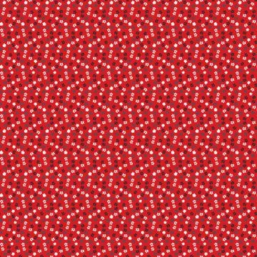 Seamless vector chevron pattern with small white and blue flowers Illustrazione stock