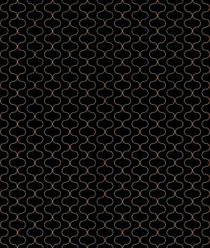 Seamless vector circular geometric figures ornament pattern design. 스톡 일러스트