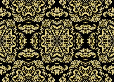 Seamless Vector Classic Pattern イラスト素材