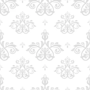 Seamless Vector Classic Pattern Illustrazione stock