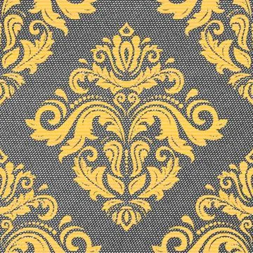 Seamless Vector Classic Pattern イラスト素材