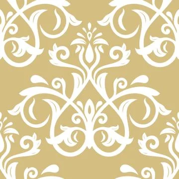 Seamless Vector Classic Pattern Stock Illustration