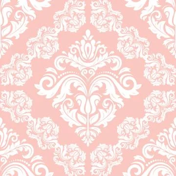 Seamless Vector Classic Pattern 스톡 일러스트