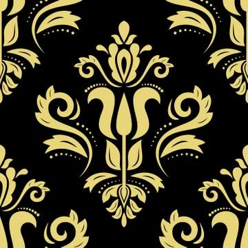 Seamless Vector Classic Pattern 스톡 일러스트