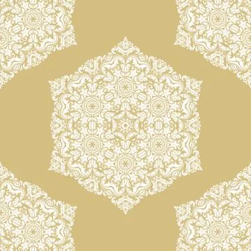 Seamless Vector Classic Pattern イラスト素材