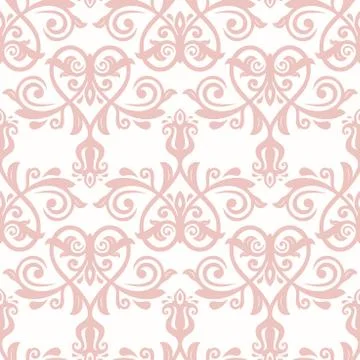 Seamless Vector Classic Pattern Illustrazione stock