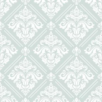 Seamless Vector Classic Pattern Illustrazione stock