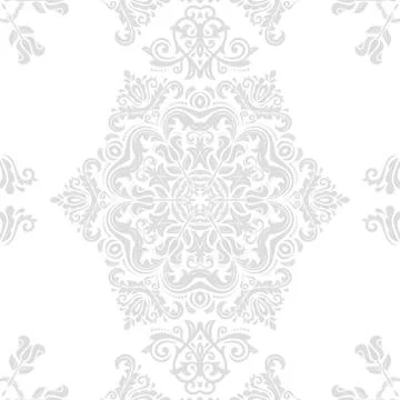 Seamless Vector Classic Pattern Stock Illustration