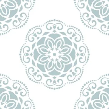 Seamless Vector Classic Pattern イラスト素材