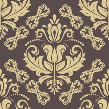 Seamless Vector Classic Pattern イラスト素材