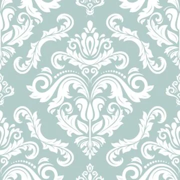 Seamless Vector Classic Pattern Stockillustratie