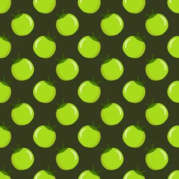 Seamless vector coconuts pattern on background. 스톡 일러스트