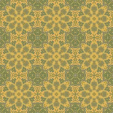 Seamless vector colorful pattern. East ornament colorful details on the Stock Illustration