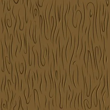 Seamless vector dark wood pattern. Wood texture for games and items Stock Illustration